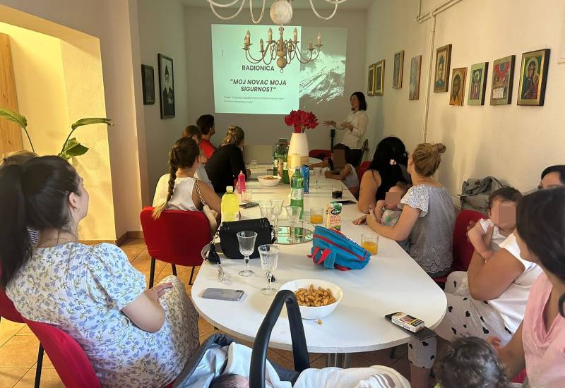Održane radionice u sklopu projekta udruge Betlehem Zagreb